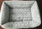 Enjoy Culcus dreptunghiular pentru caini Enjoy 60x55x20 cm
