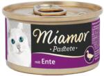  Hrana umeda pentru pisici Miamor Pate Rata 85g