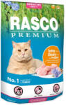 Rasco Hrana uscata pentru pisici Rasco Sensitive Curcan&Cicoare 400 gr