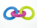 Enjoy Jucarie pentru caini inele colorate Enjoy 16 cm