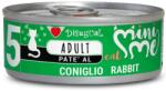 Disugual Hrana umeda pentru pisici Disugual Cat Mini Me Iepure 85g