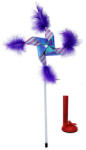 KONG Jucarie pentru pisici KONG Cat Teaser Pinwheel
