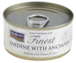 Fish4Cats Finest Conserv? pentru pisici, cu Sardine ? i An? oa 70g