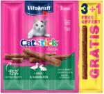 Vitakraft Recompense pentru pisici Vitakraft Cat Sticks Rata/Iepure 3+1 PROMO