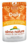 Almo Nature Hrana umeda pentru pisici Almo Nature Daily Plic Pui si Somon 70 gr