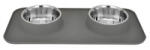 Enjoy Set 2 castroane din inox cu suport silicon Enjoy 2x0.32L