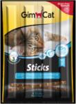 GimCat Recompensa pentru pisici GimCat Sticks somon si cod 20 gr