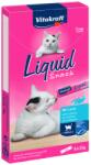 Vitakraft Snack lichid pentru pisici Vitakraft cu Somon si Omega 3 6x15g