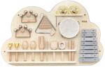 Viga Toys Set de perete din lemn Viga Toys -Instrumente muzicale (44718) Instrument muzical de jucarie