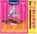  Recompense pentru pisici Vitakraft Cat Sticks Curcan/Miel 3+1 PROMO