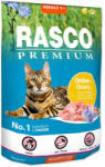 Rasco Hrana uscata pentru pisici Rasco Pui&Cicoare 400 gr