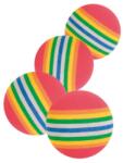 Beeztees Minge pentru pisici Beeztees Curcubeu 4 cm 4 buc/set