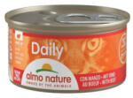 Almo Nature Hrana umeda pentru pisici Almo Nature Daily Conserva Bucati Vita 85g