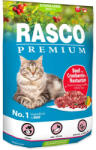 Rasco Hrana uscata pentru pisici Rasco Sterilizat Vita&Merisoare 400 gr