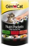 GimCat Recompense pentru pisici Gimpet Nutri Pockets cu malt si vitamine 150 g