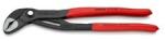 KNIPEX Vízpumpafogó önzáró 61HRC 60mm kulcsnyílás piros 70mm-max. átfogás 30-poz. Cobra Hightech KNIPEX - 8701300 (8701300)