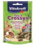 Vitakraft Recompense pentru rozatoare Vitakraft Fruit Crossys Snack Wildberry 50 g