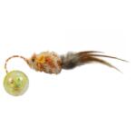 Enjoy Jucarie pentru pisici Enjoy soarece cu bila - shop4pet - 7,00 RON