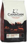 Canagan Hrana uscata pentru caini Canagan Grain Free cu miel 12 kg