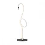 Elstead Lighting Veioza Flamingo 6W LED, 420 lumeni, 3000K, H50 cm, metal alb (FLAMINGO-TL-WHT)