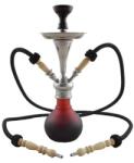 Aladin Narghilea Aladin Numea Black-Red 2 furtunuri