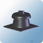 Tricox KF10 kürtő fedél 60mm (KF10)