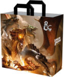 KONIX - DUNGEONS & DRAGONS "Flying Dragon" Bevásárló táska, Mintás (KX-DD-CABA/TIAMAT) - bstrade
