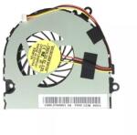 FCN Fujitsu Lifebook N532 NH532 NH53 series AB7505HX-G03 13N0-ZYA0I01 13N0-Z7A0B01 0A DC 5V 4 pin processzor/CPU hűtő/ventilátor/fan