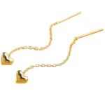 HARAHU MA-23605 Fülbevaló - Arany KP23605