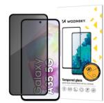 Wozinsky Privacy Glass Edzett védőüveg Samsung Galaxy A35 telefonra - Fekete KP32890