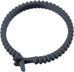Dorcel - inel pentru penis ajustabil - silicon - gri Inel pentru penis