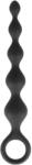 Dorcel Deep Feel - dildo anal cu perle (negru)