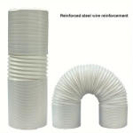  Mobil klíma kivezető cső (15 cm átmérő ) 2 méter