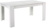 TEMPO KONDELA TOMY fehér mdf étkezőasztal 140cm