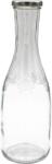 Gastro Sticlă pentru suc Gastro 750 ml, cu capac argintiu, set de 6 bucăți