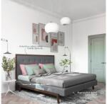 Revor International WOODBOX boxspring ágy 160 cm