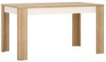 TEMPO KONDELA LEONARDO fehér mdf étkezőasztal 180cm