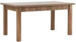 TEMPO KONDELA MONTANA barna mdf kinyitható étkezőasztal 200cm