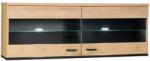 Tempo SIRAN barna mdf vitrin