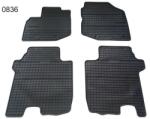 FroGum Honda Jazz II Frogum 0836 fekete gumiszőnyeg szett