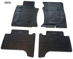 FroGum Toyota Land Cruiser 120 Frogum 0806 fekete gumiszőnyeg szett