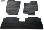 FroGum Chevrolet Captiva Frogum 0699 fekete gumiszőnyeg szett