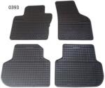 FroGum Volkswagen VW Jetta VI Frogum 0393 fekete gumiszőnyeg szett