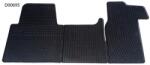 FroGum Opel Movano B Frogum D00695 fekete gumiszőnyeg szett