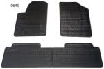 FroGum Peugeot Partner I Frogum 0645 fekete gumiszőnyeg szett