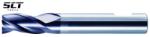 SCT Tools SCT Keményfém ujjmaró, 3 élű, 3, 5 mm 30°, TiAIN, Weldon (BLW3L03530S)