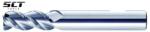 SCT Tools SCT Keményfém ujjmaró könnyűfémhez, 3 élű, 20, 0 mm, Weldon (BLW3L20045A)