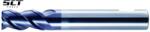 SCT Tools SCT Keményfém ujjmaró, 3 élű, 16, 0 mm 45°, TiAIN, Weldon (BLW3L16045S)