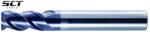 SCT Tools SCT Keményfém ujjmaró, 3 élű, 10, 0 mm 45°, TiAIN, hengeres (BLC3L10045S)
