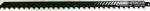  Hitachi RS80 Orrfűrészlap 400 mm hosszú egyenes, durva, gyors vágáshoz, előtolás nélkül (752038)